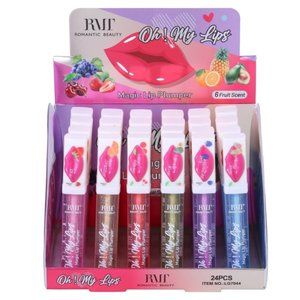 ROMANTIC BEAUTY - LG7044 : OH! MY LIPS MAGIC LIP OIL PLUMPER, 2 DZ